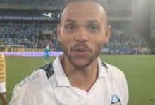 Braithwaite estreia grêmio