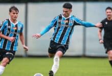 Com antecedência, Grêmio se classifica para a próxima fase do Brasileirão Sub-20