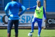 Treino Grêmio Renato Portaluppi