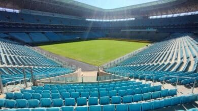 Arena do Grêmio hoje