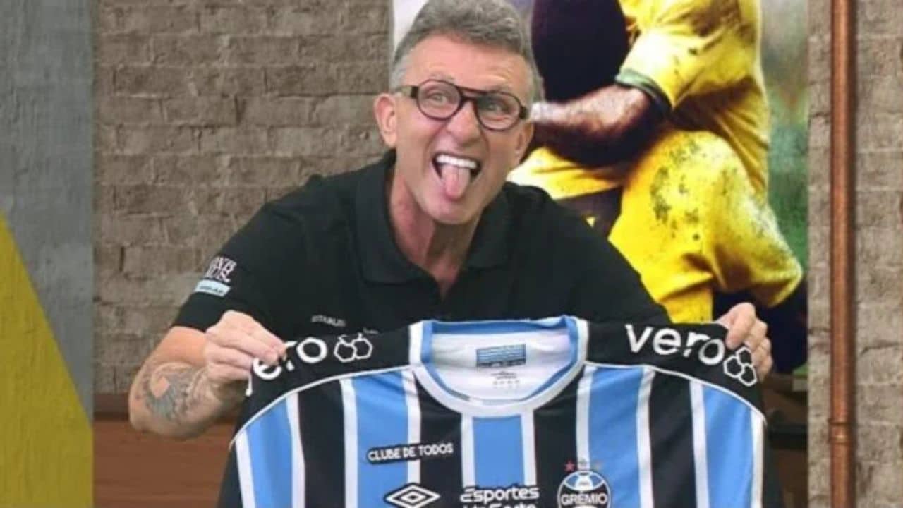 Craque Neto faz provocação contra o Inter e assume torcida para o Grêmio