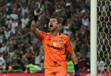 Goleiro Fabio Fluminense x Grêmio Libertadores