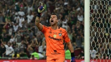 Goleiro Fabio Fluminense x Grêmio Libertadores