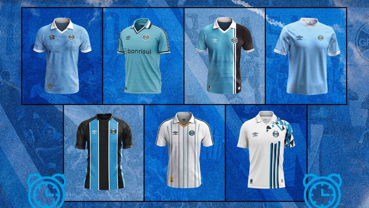 Grêmio revela ganhador do Manto Copero em campanha promocional para sócios.