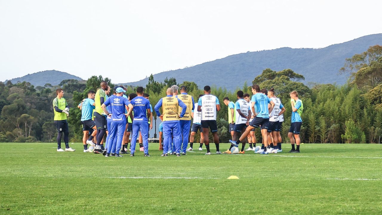 elenco do Grêmio