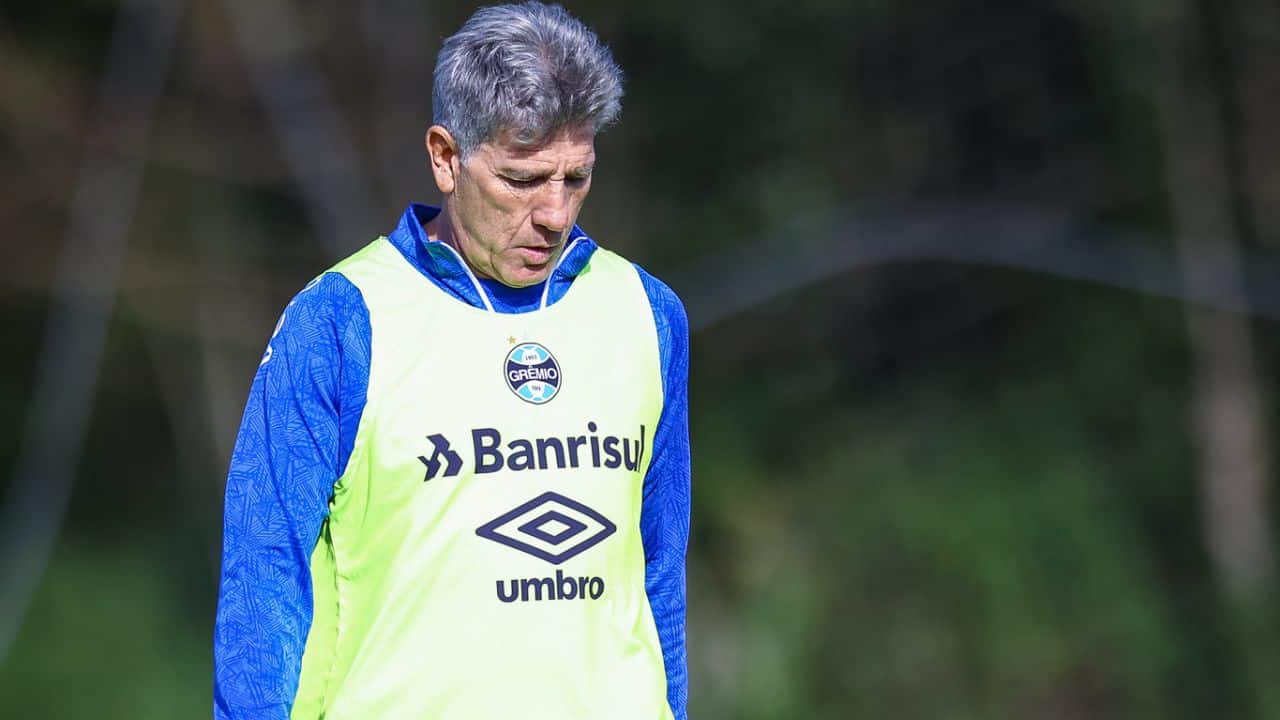 Renato Portaluppi Grêmio