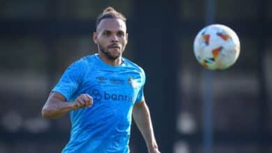 Braithwaite Grêmio hoje