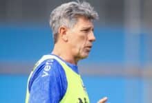 Grêmio hoje treino Renato portaluppi titulares