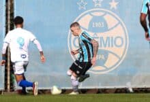 Grêmio perde para o Cruzeiro e está eliminado do Brasileirão Sub-20