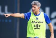 Grêmio treino Renato Portaluppi