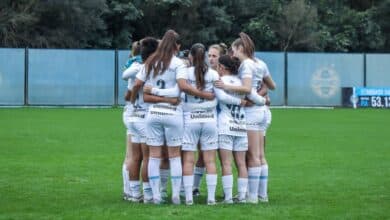 Gurias do Grêmio sub 17