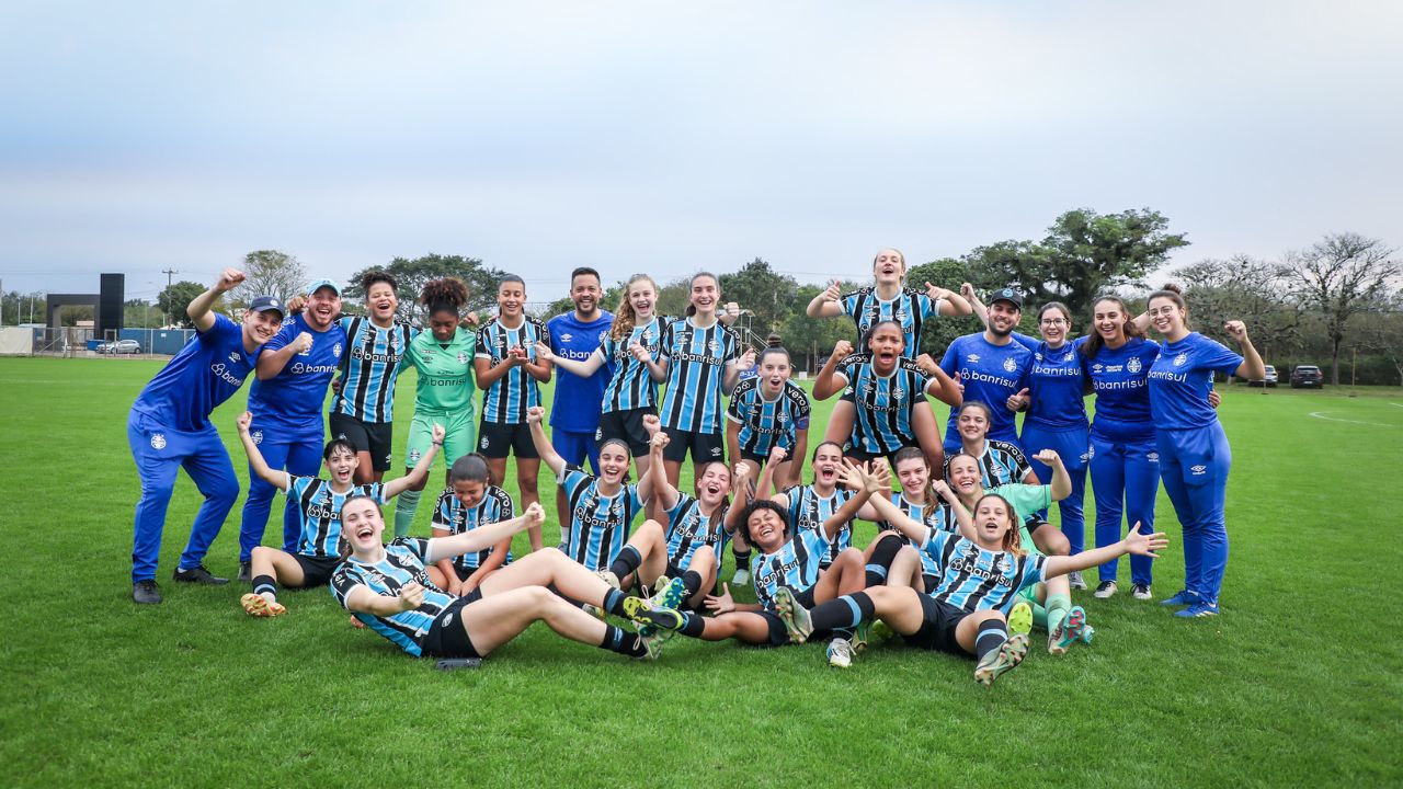 Grêmio se classifica às semis do Brasileirão Feminino sub-17