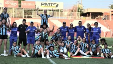 Grêmio têm classificação encaminhada após goleada no Brasileirão Feminino Sub-17