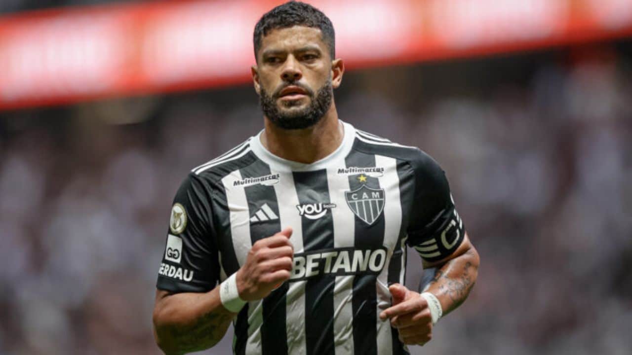 Hulk desabafa sobre Brasileirão antes de Grêmio x Atlético-MG