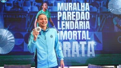 Lorena se emociona e fala sobre ser exemplo no Grêmio