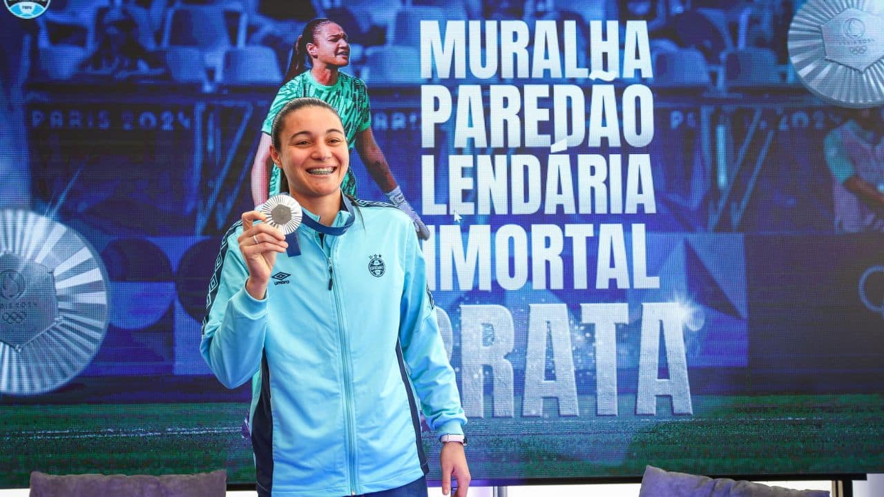 Lorena se emociona e fala sobre ser exemplo no Grêmio