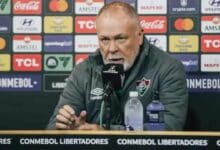 Mano Menezes coletiva Grêmio x Fluminense libertadores