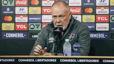 Mano Menezes coletiva Grêmio x Fluminense libertadores