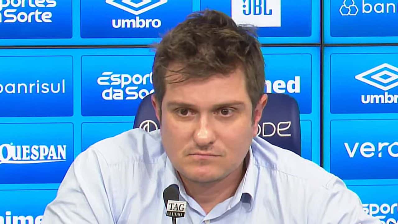 Mercado da bola: Vice do Grêmio revela próximas contratações