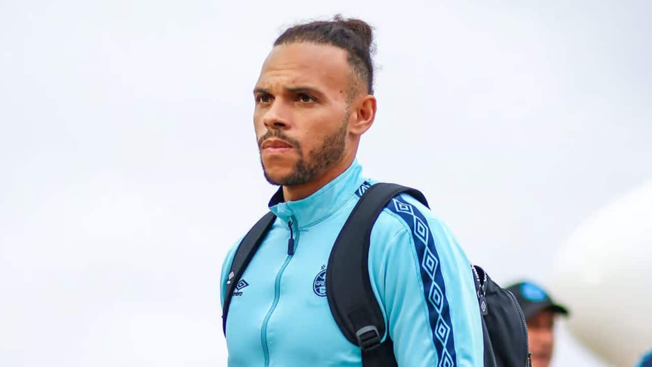 Braithwaite elogio Grêmio