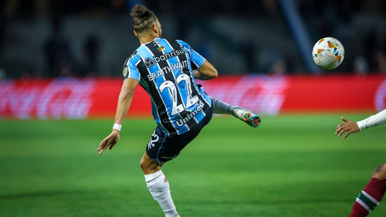 Braithwaite Grêmio