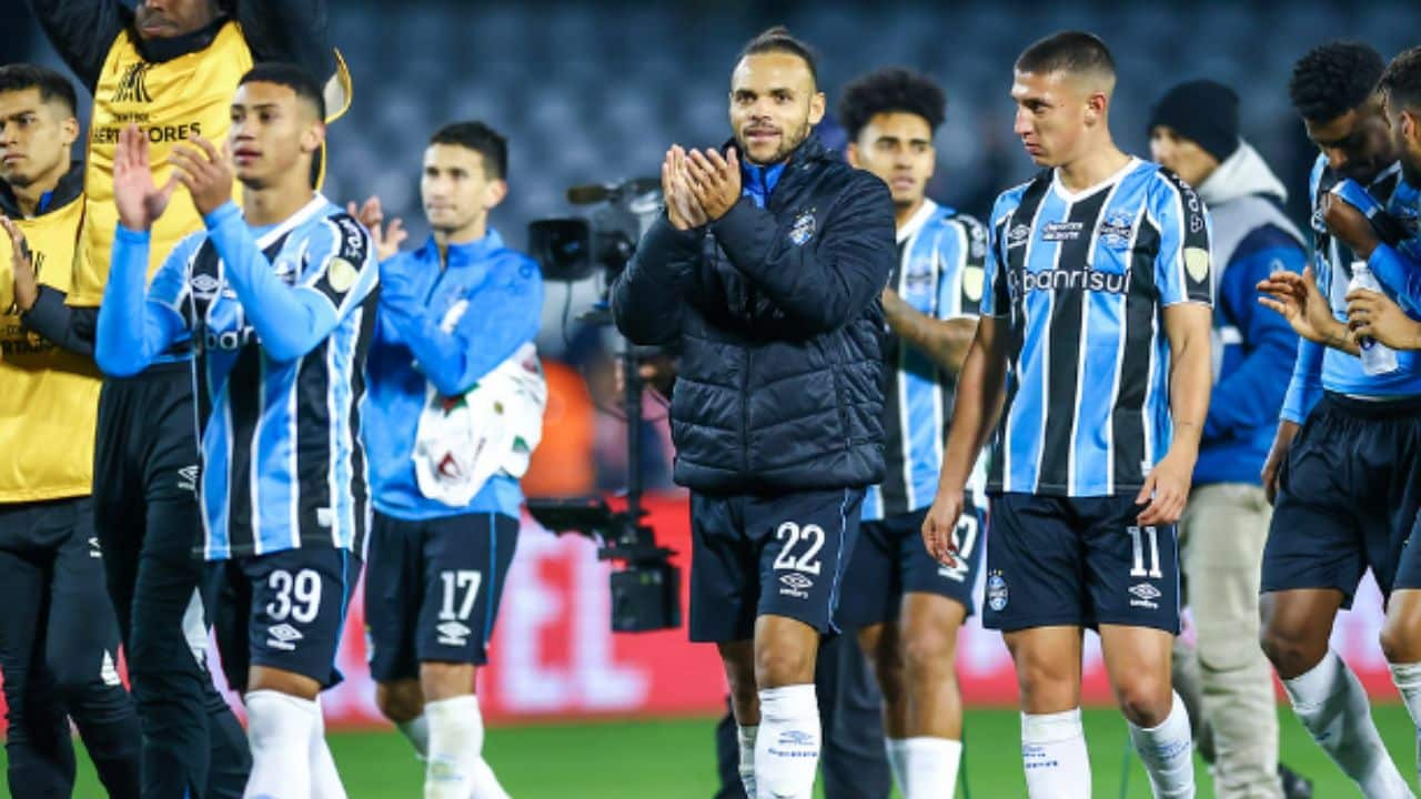 Grêmio x Fluminense libertadores Braithwaite Grêmio hoje