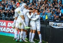 Grêmio x Criciúma brasileirão jogadores