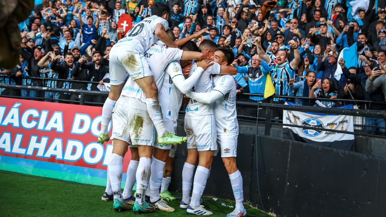 Grêmio x Criciúma brasileirão jogadores