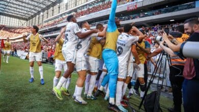 Jogadores Grêmio