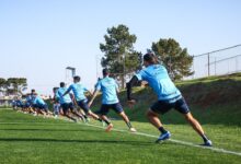 jogadores treino Grêmio