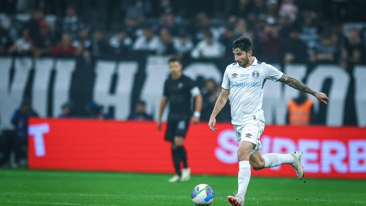 Corinthians x Grêmio copa do Brasil villasanti