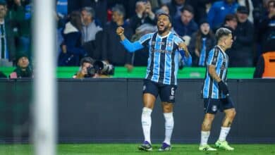 Grêmio x Fluminense Reinaldo