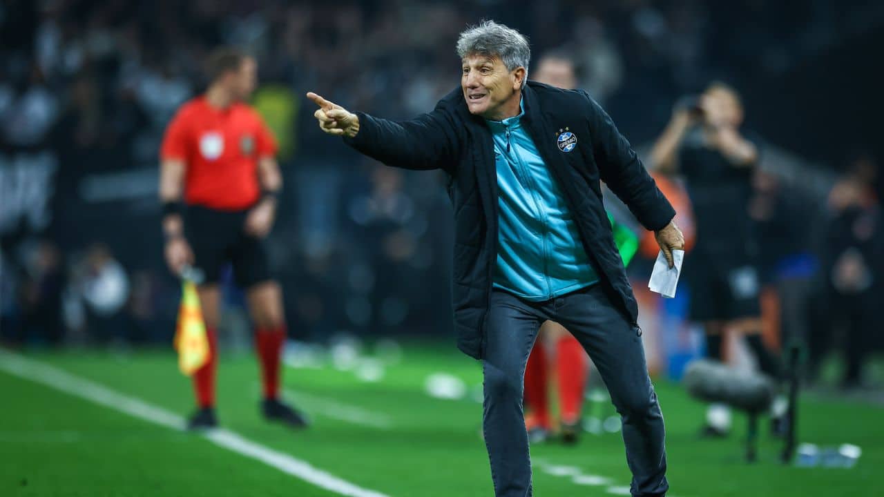 Corinthians x Grêmio copa do Brasil Renato Portaluppi