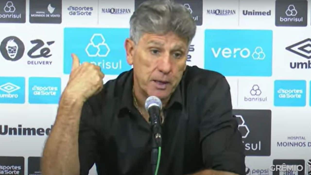 Renato Portaluppi Grêmio