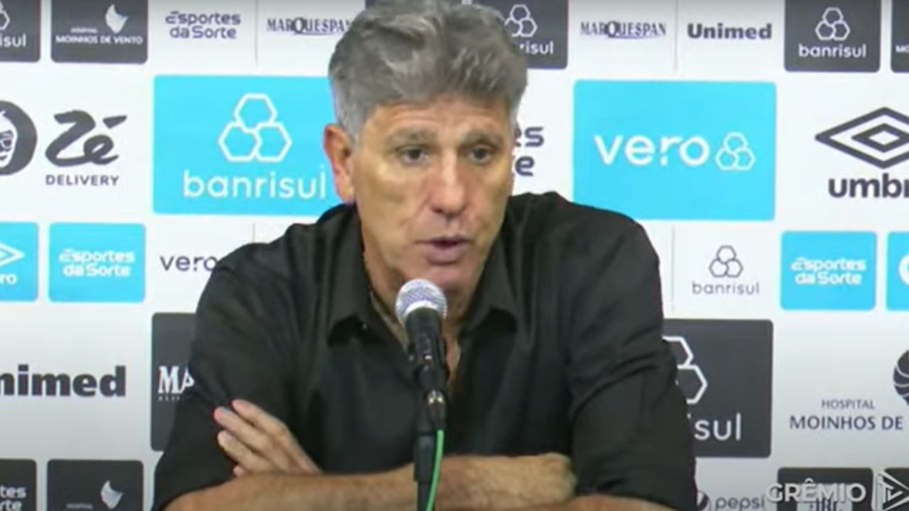 Renato Portaluppi Grêmio