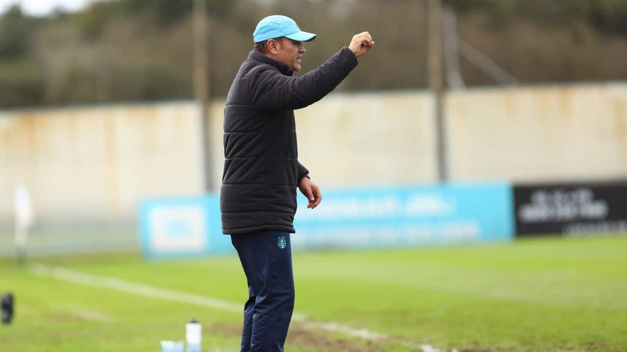 Grêmio Sub-17 Itaqui demissão 