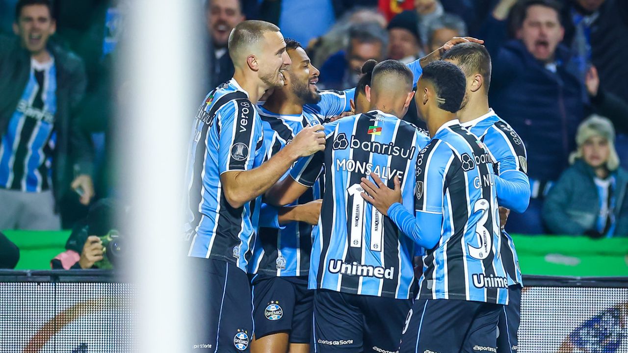 Grêmio x Fluminense libertadores jogadores