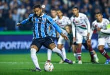 Grêmio x Fluminense libertadores Reinaldo