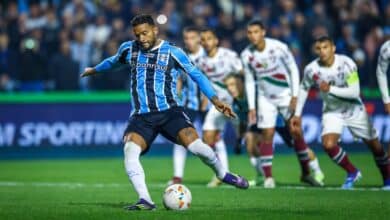 Grêmio x Fluminense libertadores Reinaldo