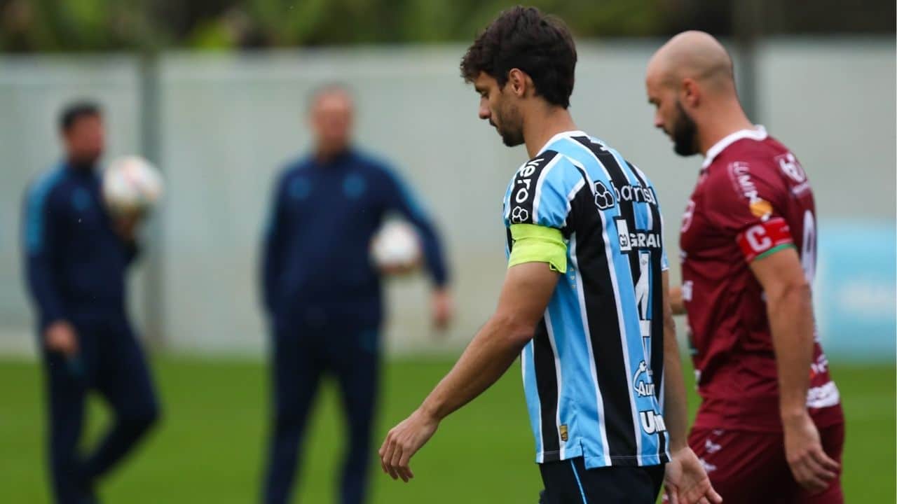 Rodrigo Caio Grêmio Sub-20