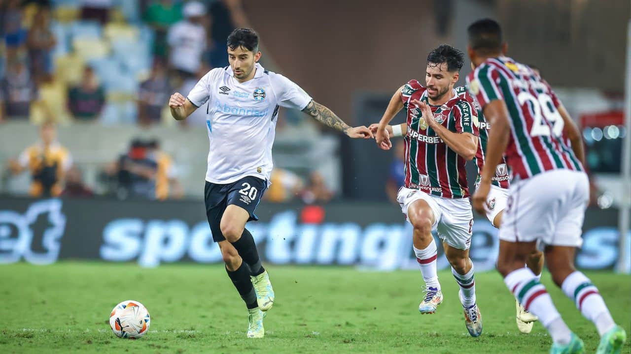 Villasanti Fluminense x Grêmio - Libertadores