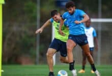 Treino Kannemann e Diego Costa Grêmio