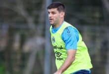 Treino Kannemann Grêmio hoje