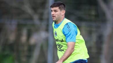 Treino Kannemann Grêmio hoje