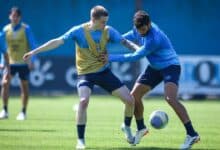 treino Grêmio