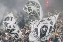 Botafogo mobiliza torcida para encarar o Grêmio no Mané Garrincha