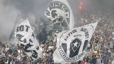 Botafogo mobiliza torcida para encarar o Grêmio no Mané Garrincha