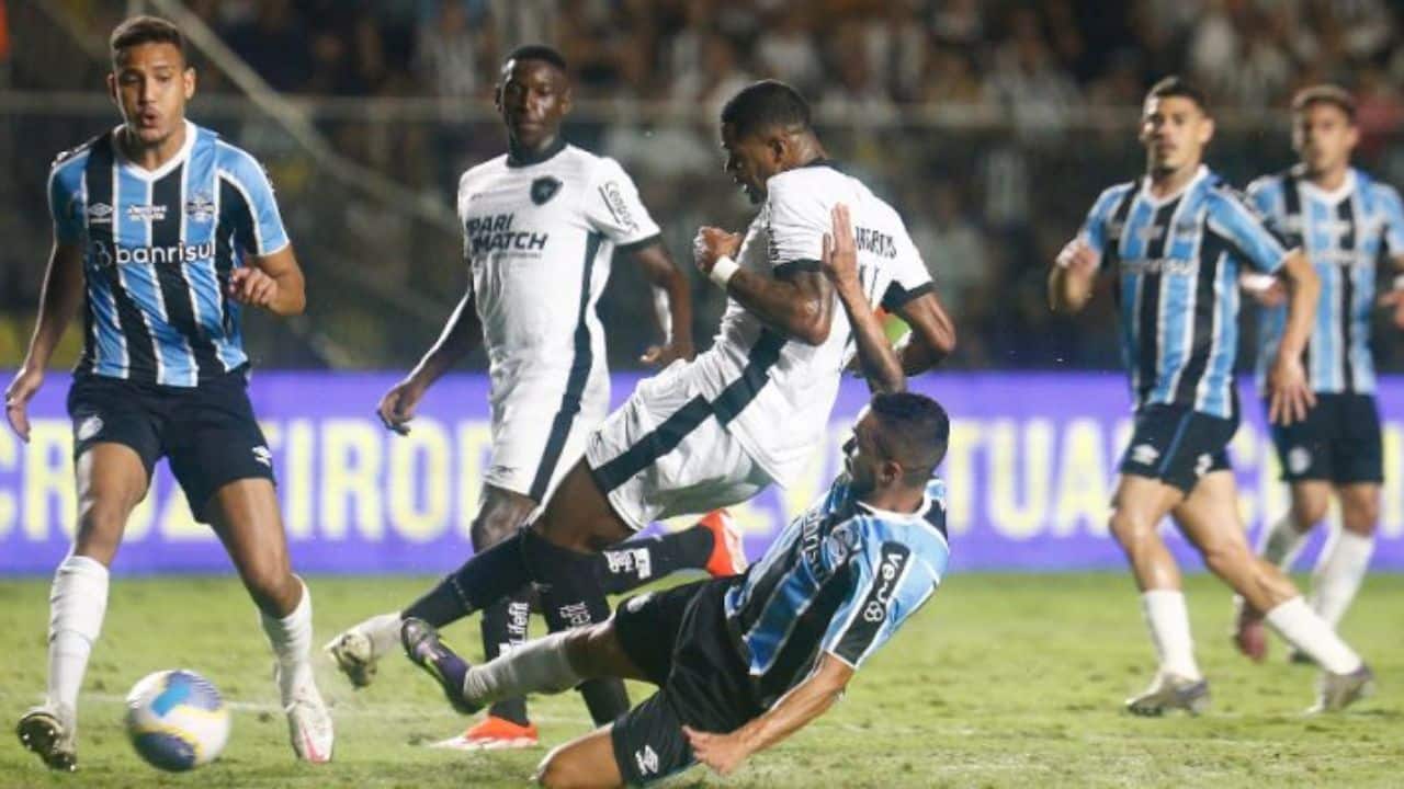 Botafogo mobiliza torcida para encarar o Grêmio no Mané Garrincha 