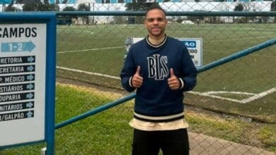 Braithwaite Grêmio escolinha