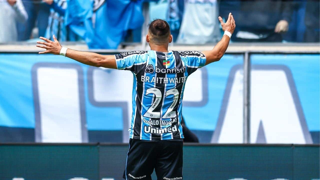 Como o Grêmio contratou Braithwaite